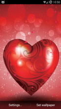 Lovely Heart Live Wallpaper APK Download for Android