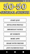 50-50 General Science APK Download for Android