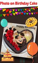 Photo on Birthday Cake–Birthday Cake Photo Editor APK Download for Android