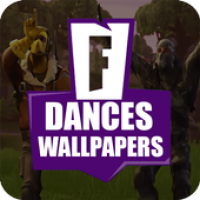 Fortnite Dances, Emotes, Wallpapers(Battle Royale) APK icône