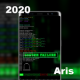 Terminal Green Hacker Theme - Aris Themes APK