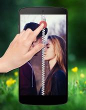 Couple Photo Zipper LockScreen APK Download for Android