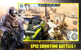 Captura de pantalla de Counter Gun Strike: Shooting Games FPS 2020 APK #8