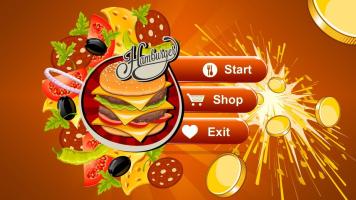 burger chef simulasi APK Gambar Screenshot #7