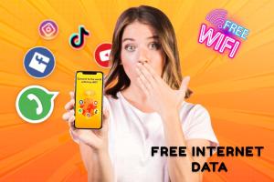 Anteprima screenshot di Free data internet free 3g 4g for Prank APK #1