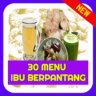 30 MENU IBU BERPANTANG Application icon