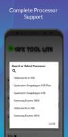 GFX Tool Lite APK capture d'écran Thumbnail #4