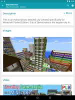 Maps for Minecraft PE APK 螢幕截圖圖片 #6