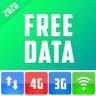 25 GB Free Data Internet: Free MB 3G 4G (Prank) Application icon