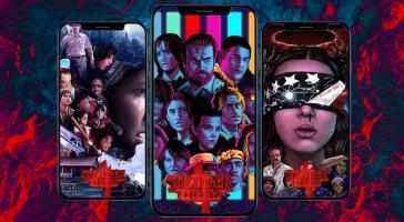 stranger things 4 wallpapers APK スクリーンショット画像 #8