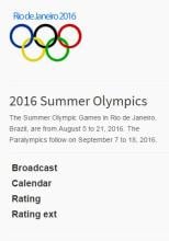 2016 Summer Olympics APK Download for Android