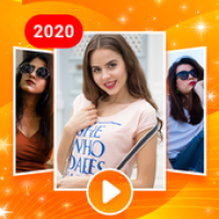 Photo video maker with music & video Editor APK ícone