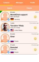 World chat APK צילום מסך #9