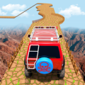 Mountain Climb Racing Stunts: 4x4 Jeep Drive Apk