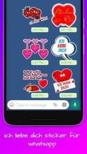 Ich Liebe Dich Sticker APK Download for Android