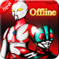 Lagu Kamen Rider &amp; Ultraman - MP3 Full Offline Apk