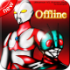 Lagu Kamen Rider &amp; Ultraman - MP3 Full Offline APK