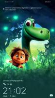 Green Dinosaur Wallpaper APK Ảnh chụp màn hình #3