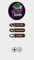 Fake Call From Joocker 2020 APK Cartaz #1