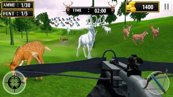 Deer Shooting Game : Animal Hunting Sniper Shooter APK تصویر نماگرفت #13