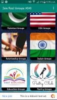 Join Real Groups 2020 APK صورة لقطة الشاشة #3