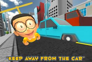 Nobi Kids Fly Surfers 3D APK スクリーンショット画像 #2