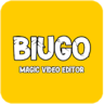 Biugo Magic Video Editor - Effect Magic Maker Application icon