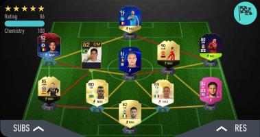 FUT 20 Draft Simulator APK capture d'écran Thumbnail #5