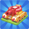 Merge Tanks - Click &amp; Idle Tycoon Games Game icon