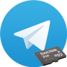 Transfer Telegram To SD Application icon