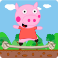 Peppie Pig Flying Saga Apk