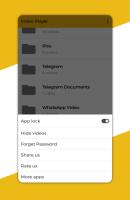 HD Video Player APK Ảnh chụp màn hình #3