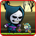 Super Ninja Run vs Zombie Dead Apk