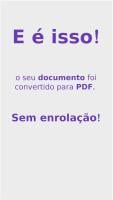 Word para PDF - Conversor de Documentos APK Screenshot Thumbnail #5