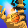 Helix Drop Ball Game icon