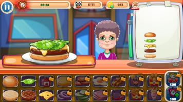 Desi Burger Shop : Free Cooking Games 🍔 APK 螢幕截圖圖片 #11