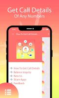 How to Get Call History of any Number: Call Detail APK Gambar Screenshot #5