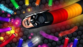 Slither Eater IO Game : Bat Hero Mask's 4 Slither APK Ảnh chụp màn hình #8