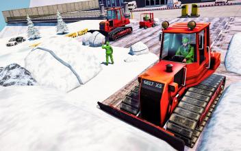 Snow Blower Excavator Crane Simulator APK Download for Android