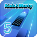 Rick and Morty Piano Theme Song Apk