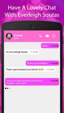 Best Everleigh Girl Fake Chat And Video Call APK Download for Android