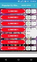 Popular DJ Ringtones & Sound Effects APK Gambar Screenshot #1