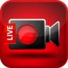 Social Media Live Broadcast Application icon