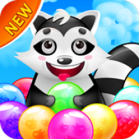 Raccoon Rescue: Bubble Shooter Saga APK カバーアート