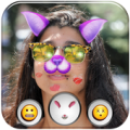 Cute Rabbit Face Apk