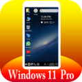 Windows 10 &amp; Windows 11 Pro &amp; desktop launcher Apk