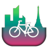 Paris Bikes ( Velib ) Application icon