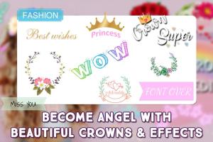 Angel Crown Photo Editor APK ภาพหน้าจอ #7