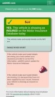 Motor Insurance Check - askMID APK ภาพหน้าจอ #4