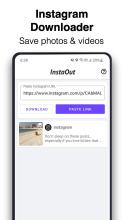 InstaOut - Downloader for Instagram APK Download for Android